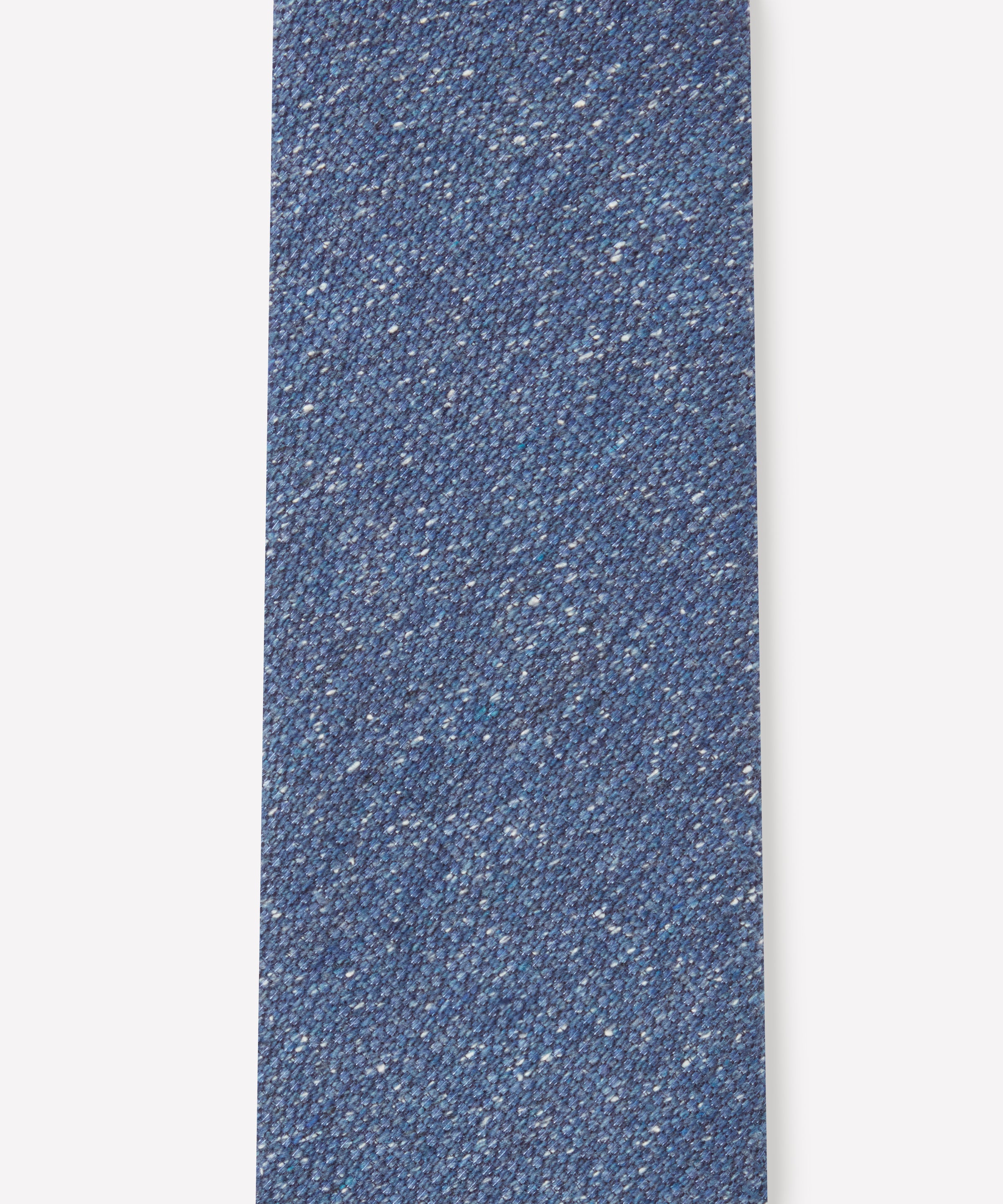 Airforce Blue Textured Slub Silk Tie