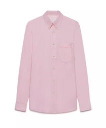 Pale Pink Tailored Fit Smart Casual Button Down Weekend Oxford Shirt