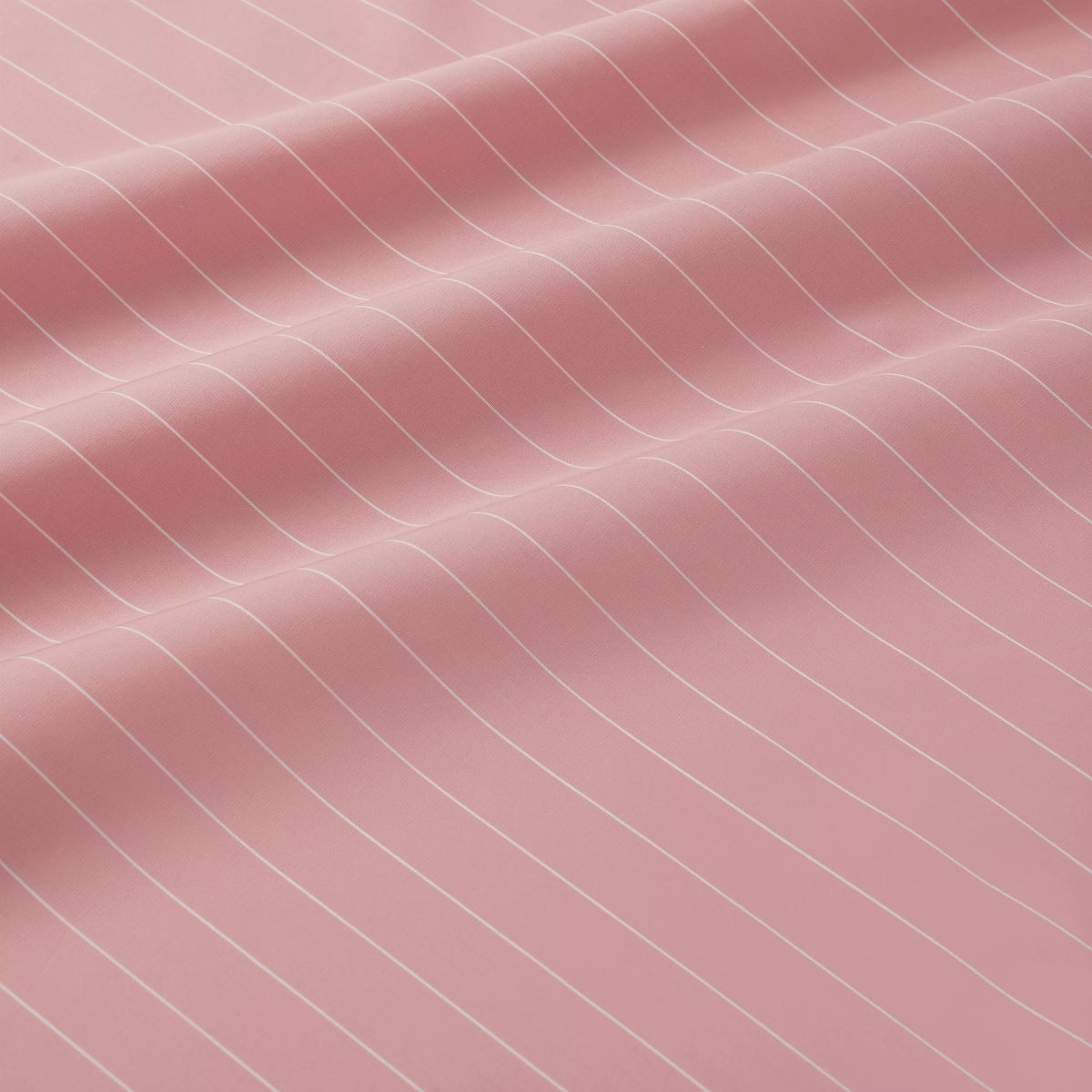 Pink & White Classic Fit Double Cuff Downing Pin Stripe Formal Shirt