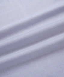 Pale Blue Tailored Fit Smart Casual Button Down Fine Oxford Shirt