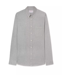 Pale Green Slim Fit Smart Casual Cotton Linen Slub Shirt