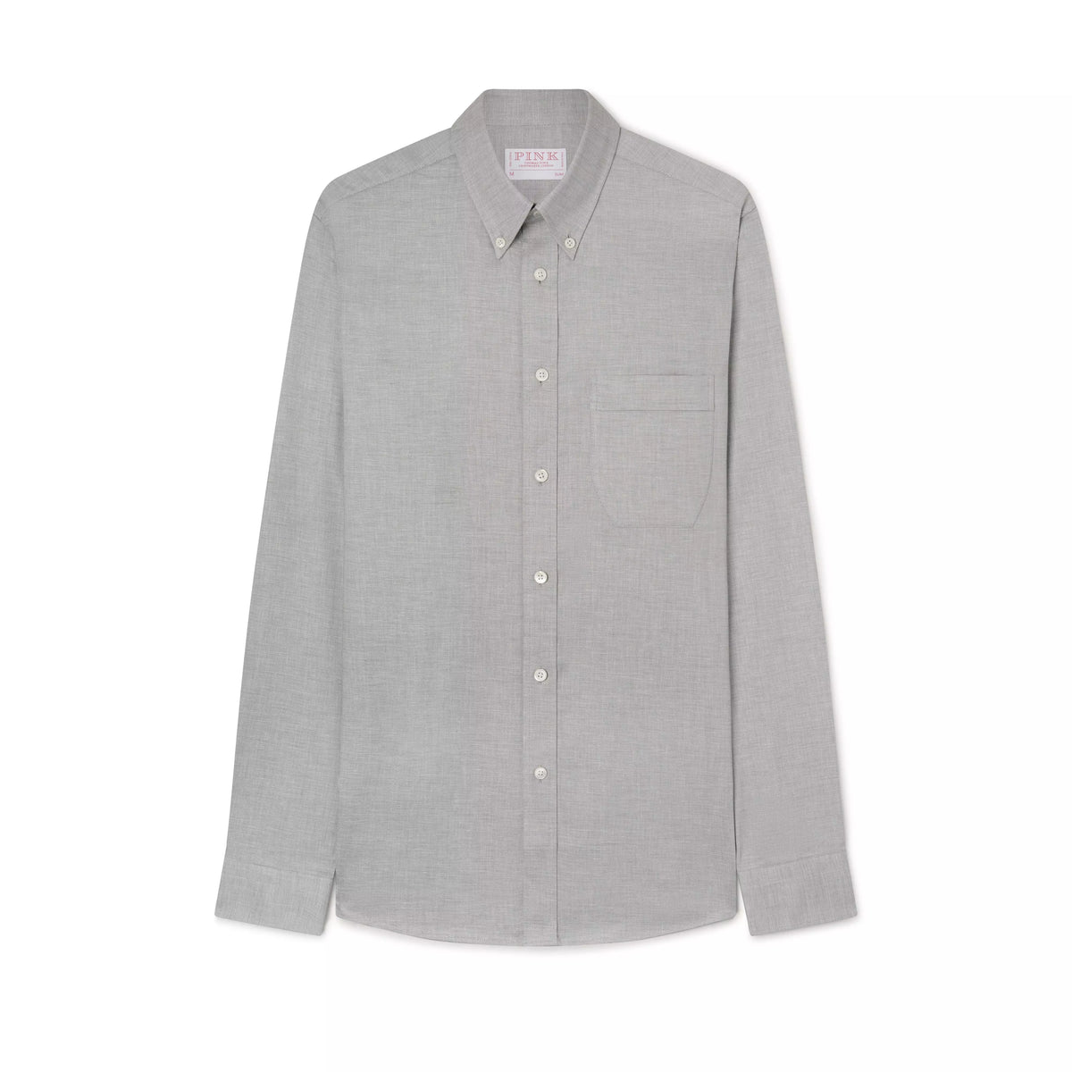 Pale Green Slim Fit Smart Casual Cotton Linen Slub Shirt